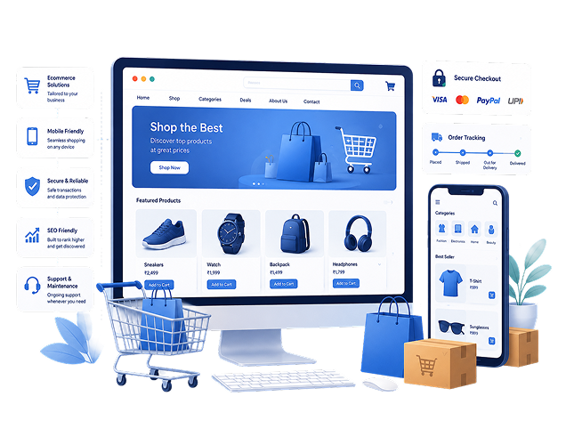Ecommerce Development Company